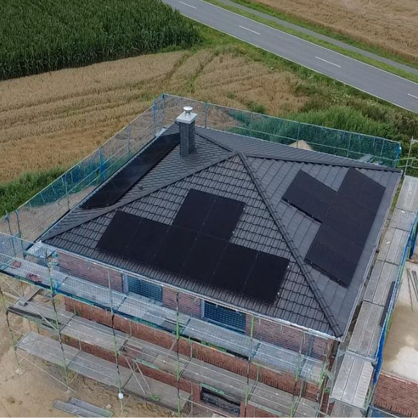 PV Anlage in Damme 9,68 kWp und 5 kWh Batteriespeicher