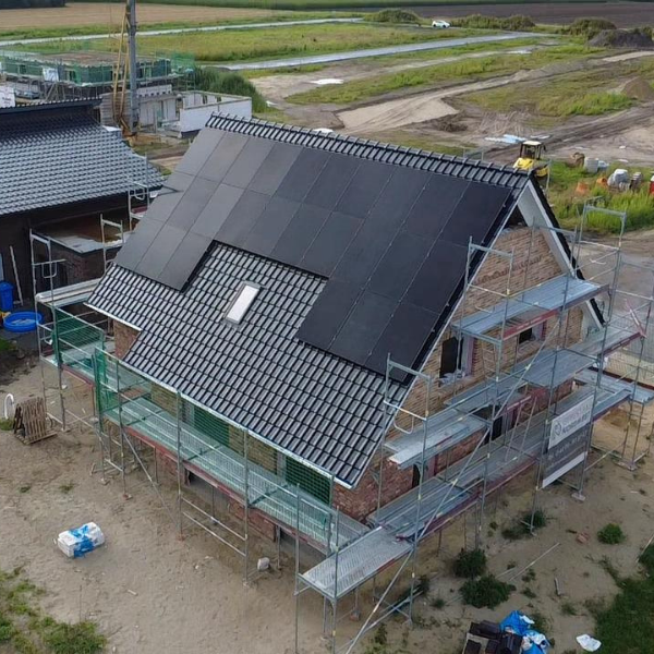 PV-Anlage in Essen-Oldenburg 11,96 kWp und 10 kWh Batteriespeicher