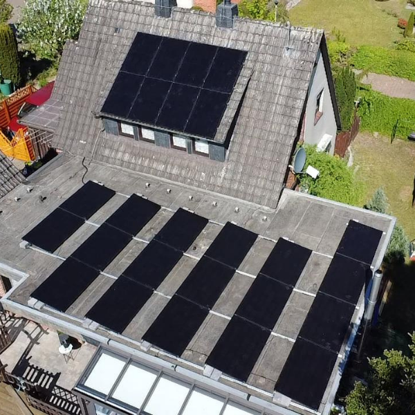 Photovoltaik Anlage in Wardenburg 12 kWp und 10 kWh Batteriespeicher