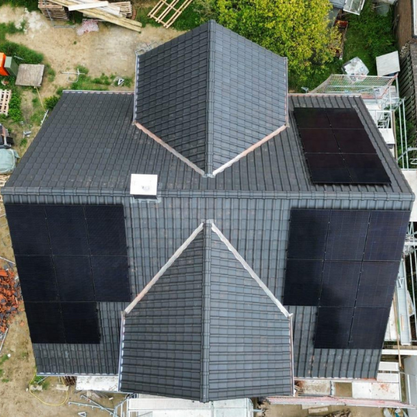 PV Anlage in Wildeshausen 9,68 kWp und 5 kWh Batteriespeicher