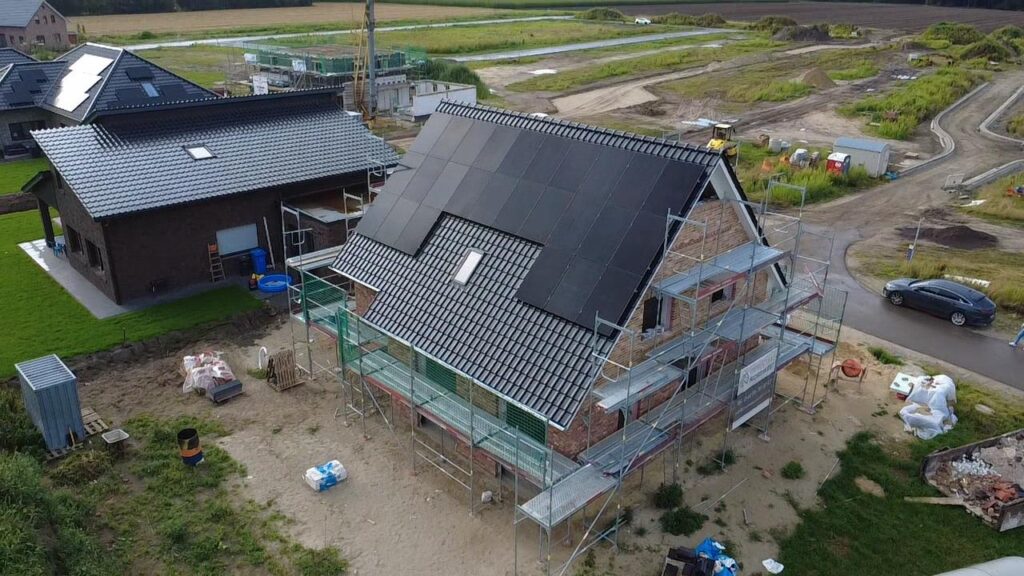 PV-Anlage in Essen-Oldenburg 11,96 kWp und 10 kWh Batteriespeicher