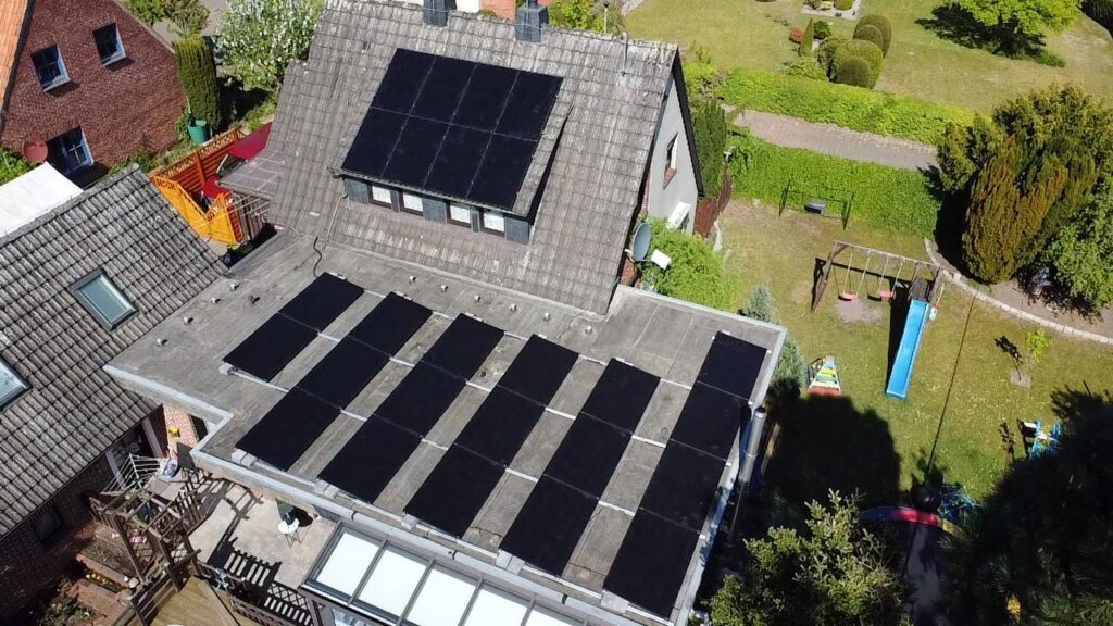 Photovoltaik Anlage in Wardenburg 12 kWp und 10 kWh Batteriespeicher