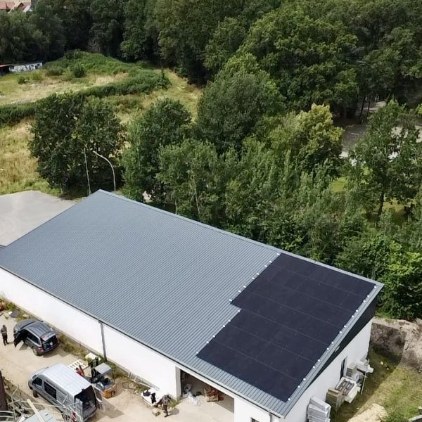 PV-Anlage in Menslage, 20 kWp