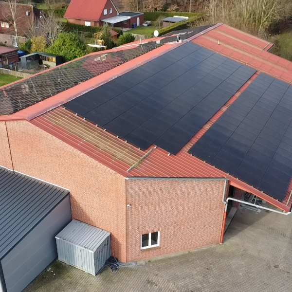 Photovoltaik Volleinspeisung Löningen 97 kWp