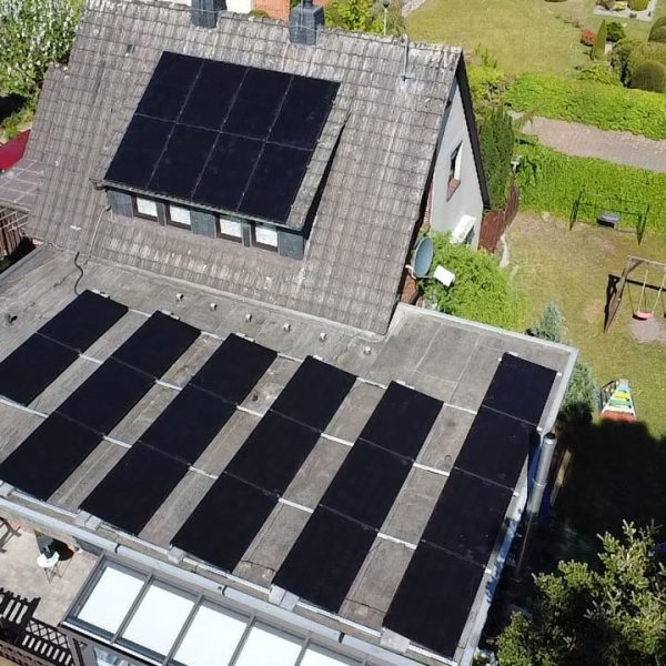 Photovoltaik Anlage in Wardenburg 12 kWp und 10 kWh Batteriespeicher